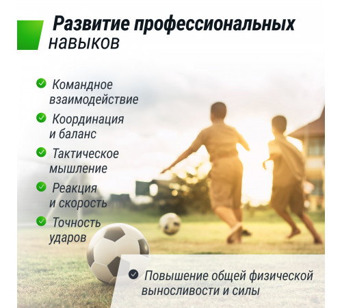 Ворота футбольные переносные UNIX Line стальные 217x153 см, с мишенями