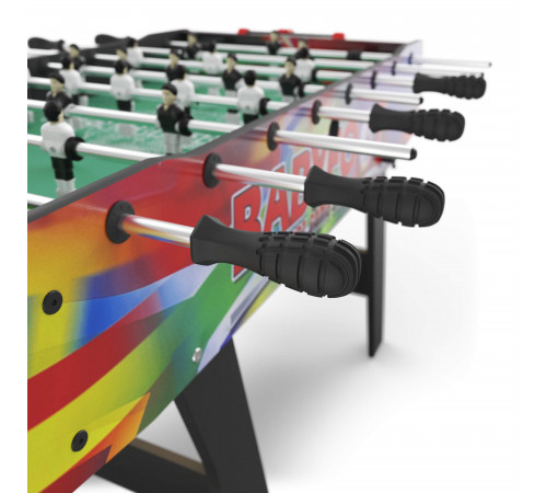 Игровой стол складной UNIX Line Футбол - Кикер (122х61 cм) Color