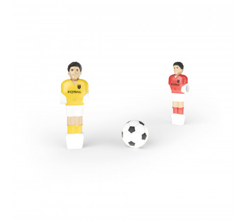 Игровой стол складной UNIX Line Футбол - Кикер (122х61 cм) Wood