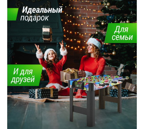 Игровой стол UNIX Line Мини Футбол - Кикер (101х42 cм)