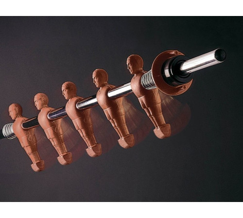 Игровой стол - футбол "Garlando G-5000 Wenge" (150x76x89см)