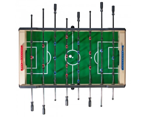 Настольный футбол (кикер) «Maccabi» (140x75x89, светлый, складной)