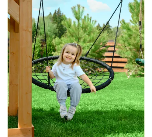Детский игровой комплекс UNIX Kids (6 in 1) Light Green