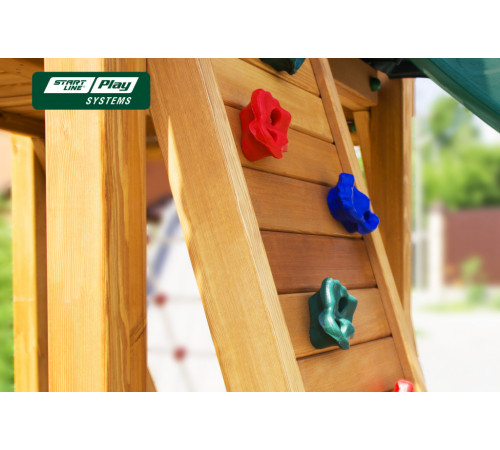 Детский городок Rapid премиум Кедр