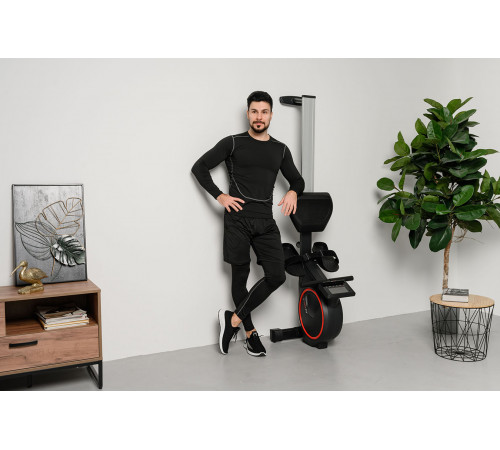 Гребной тренажер UNIX Fit Techno Rower 410E