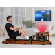 Гребной тренажер UNIX Fit Wood Rower Light