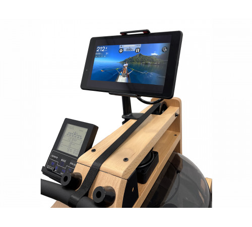 Гребной тренажер UNIX Fit Wood Rower Light