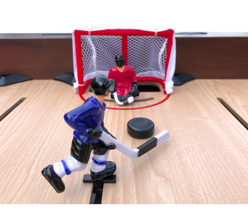 Хоккей «Легенда 17» (141.5 x 72.4 x 81 см, коричневый)