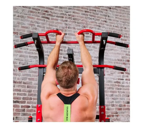 Турник-брусья, тяга сверху DFC HOMEGYM HOMCOM
