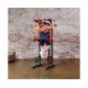 Турник-брусья, тяга сверху DFC HOMEGYM HOMCOM