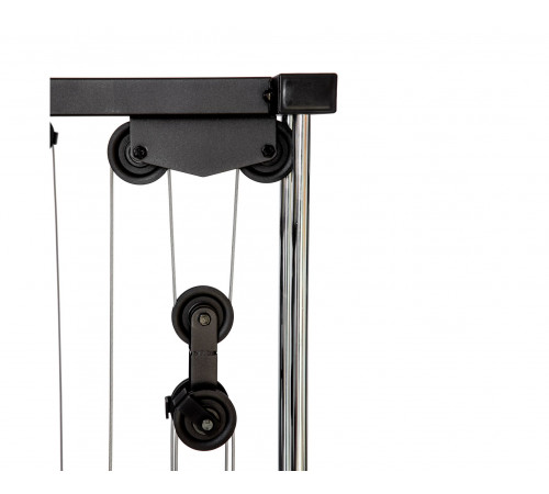 Силовой тренажер со скамьей и опциями DFC 8500 (D3023B+D3022SM)