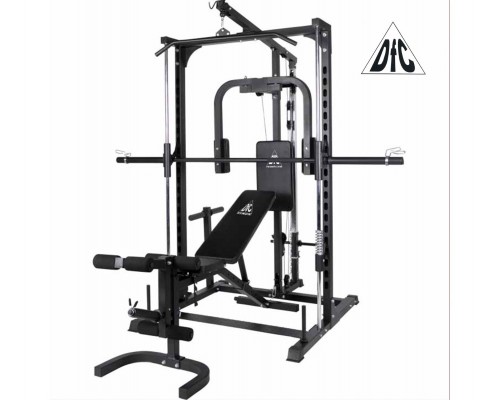 Силовой комплекс, машина Смита DFC Homegym D943