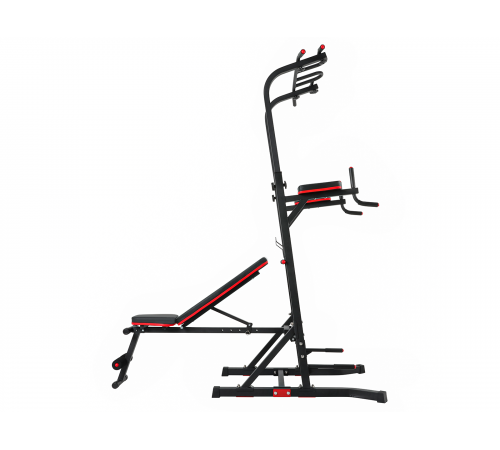 Турник-пресс-брусья со скамьей UNIX Fit POWER TOWER 150P