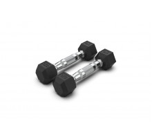 Гантель неразборная гексагональная VF-H010 (1 кг)