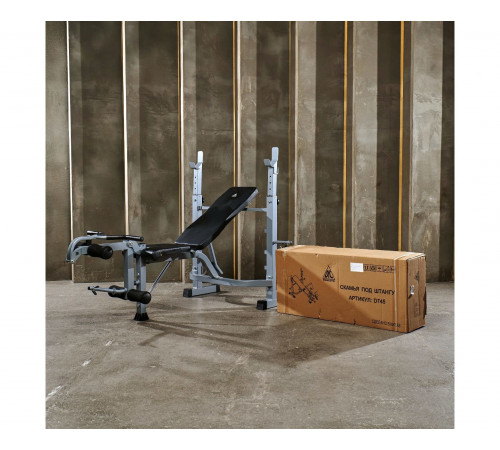 Скамья под штангу DFC D745