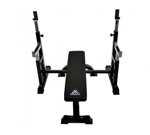 Скамья со стойками под штангу DFC DZ005FBB