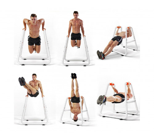 Тренажер турник-брусья DFC G012