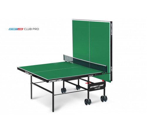 Теннисный стол Club Pro green