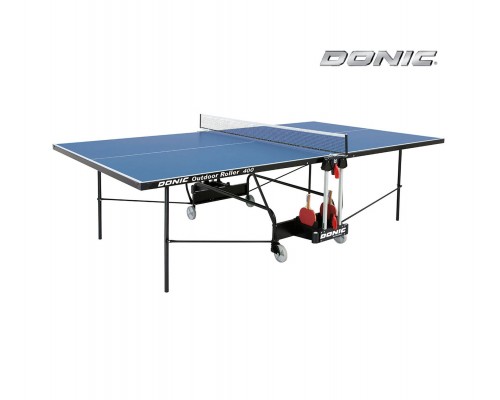 Теннисный стол DONIC OUTDOOR ROLLER 400 BLUE