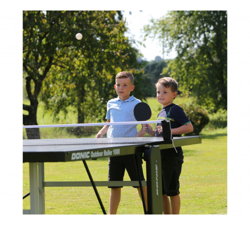 Теннисный стол DONIC OUTDOOR ROLLER 1000 GREEN