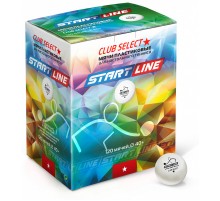 Мячи Start line Club Select 1* New (120 шт, бел.)