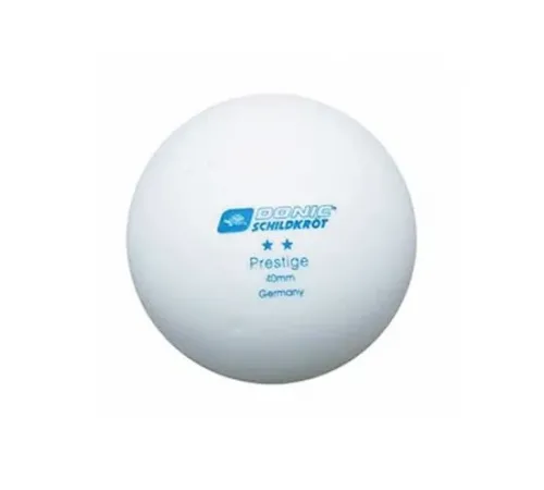 Мячики для н/тенниса DONIC PRESTIGE 2, 6 штук, белые