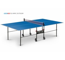 Теннисный стол Olympic Outdoor blue всепогодный