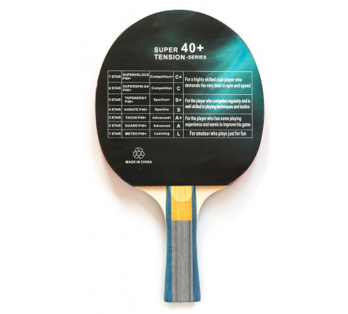 Теннисная ракетка Dragon Karate 4 Star New (коническая)