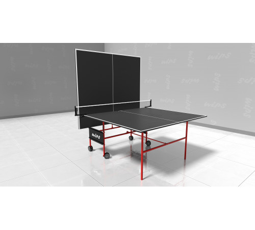 Всепогодный теннисный стол WIPS Roller Outdoor Composite G6 (графит)