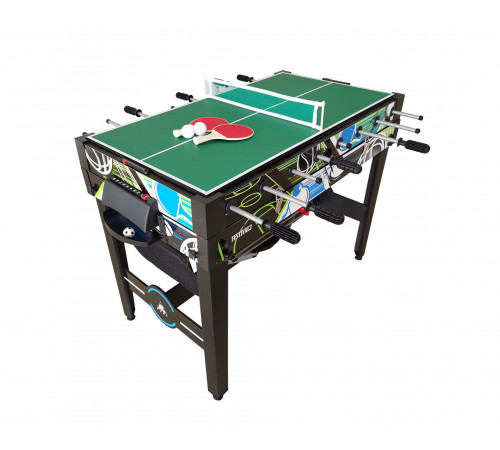 Игровой стол - трансформер DFC FESTIVAL2 48" 12 в 1 AT-255 (ранее JG-GT-54808)