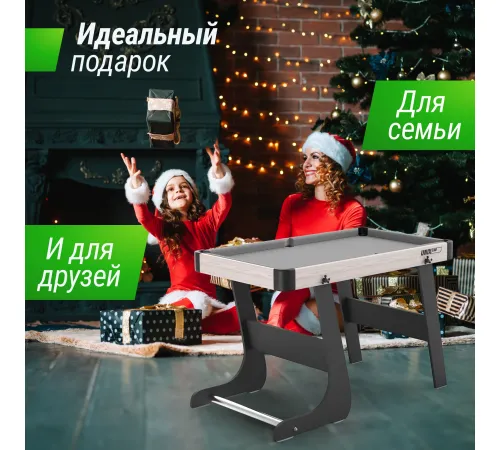 Игровой стол складной UNIX Line Трансформер 5 в 1 (108х59 cм)