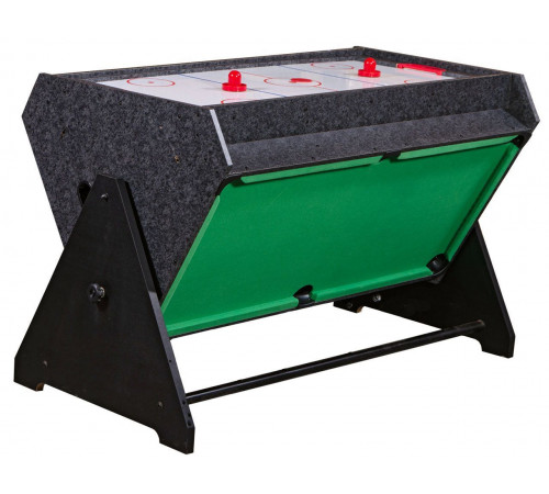 Стол-трансформер «Vortex 3-in-1» (3 игры: аэрохоккей, футбол, бильярд, 127 х 78.7 х 86.4 см, серый)