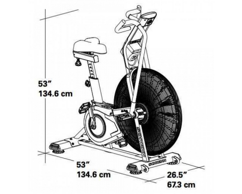 Велотренажер Schwinn Airdyne AD8