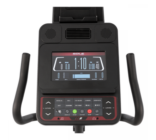 Горизонтальный велотренажер Sole LCR 2019