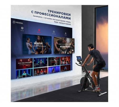 Велотренажер Yesoul BM1-W