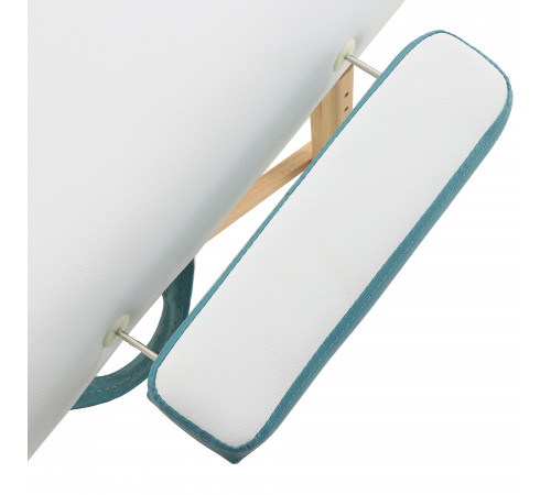 Массажный стол складной деревянный JF-AY01 2-х секционный (светлая рама)