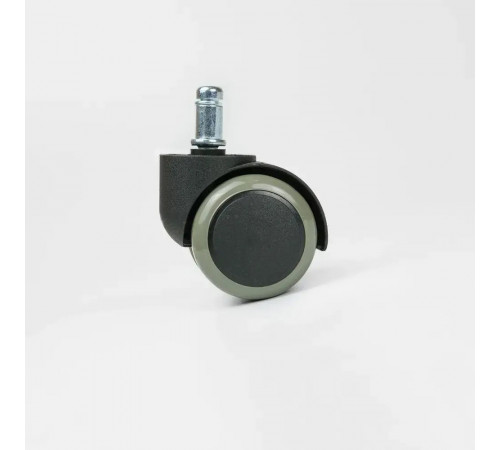 Колесо вставное пластик (прорезиненый)