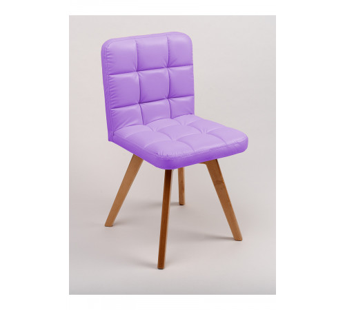 Стул мастера со спинкой на ножках Ирис