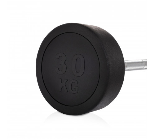 Штанга UNIX Fit PRO прямая обрезиненная 30 кг