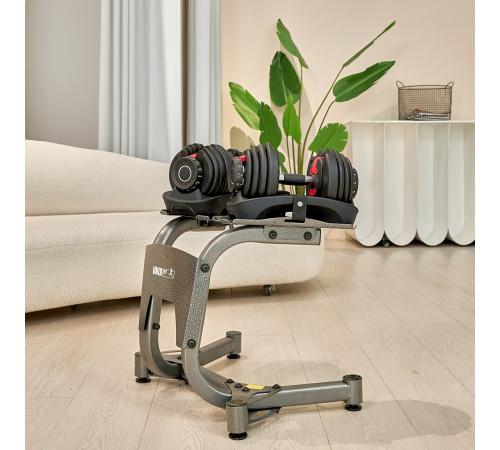 Стойка для гантелей UNIXFIT 16 кг / 24 кг / 40 кг