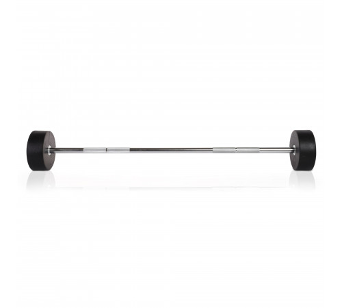 Штанга UNIX Fit PRO прямая обрезиненная 30 кг