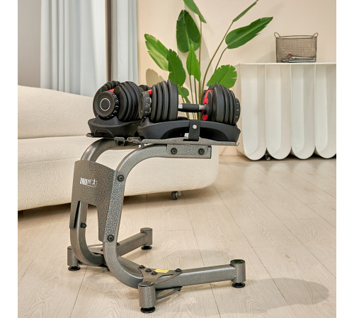 Стойка для гантелей UNIXFIT 16 кг / 24 кг / 40 кг