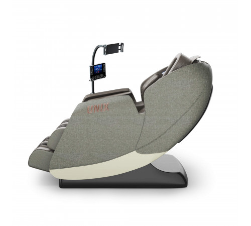 Массажное кресло UNIX Амелия / Amelia серый