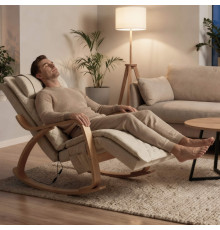 Массажное кресло UNIX Авола / Avola бежевый