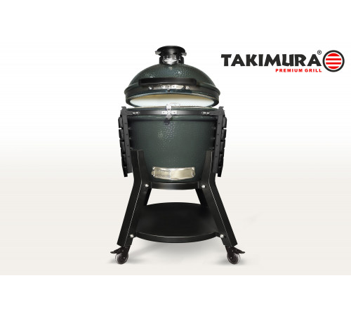 Керамический гриль Takimura 18 дюймов (графит)