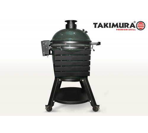 Керамический гриль Takimura 22 дюйма (графит)