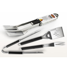 Набор для гриля (рукав: лопатка, вилка, щипцы)