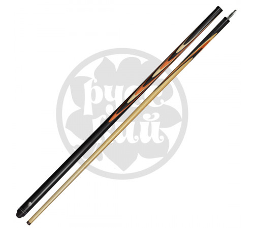 10-9-Р Кий "Классик 15-запильный" 2 РС, черн.граб/красн.граб(РК)