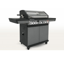 Газовый гриль 6+1 горелка