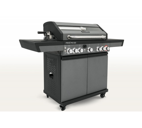 Газовый гриль 6+1 горелка